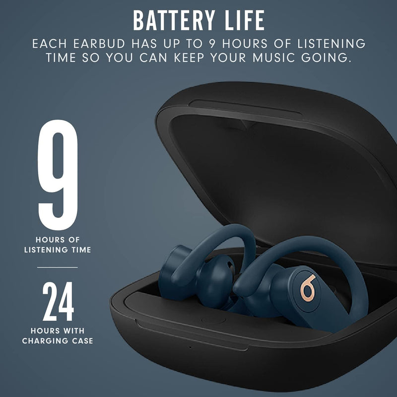 Beats Powerbeats Pro Wireless Bluetooth Sports Earphones Navy - MY592ZM/A