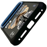 Nimmy Cool & Cute 2.0 Little Rich Tycoon Dog Case with MagSafe for iPhone 17 Pro 6.3" Black Blue - N-KMLL-IP17-PRO-01