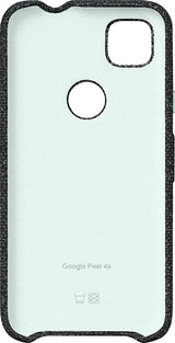 Google Pixel 4a Fabric Case Basically Black - GA02056