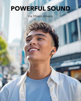 Anker Sound Core P30i Noise Cancelling IP54 Wireless Earbuds Black - A3959311