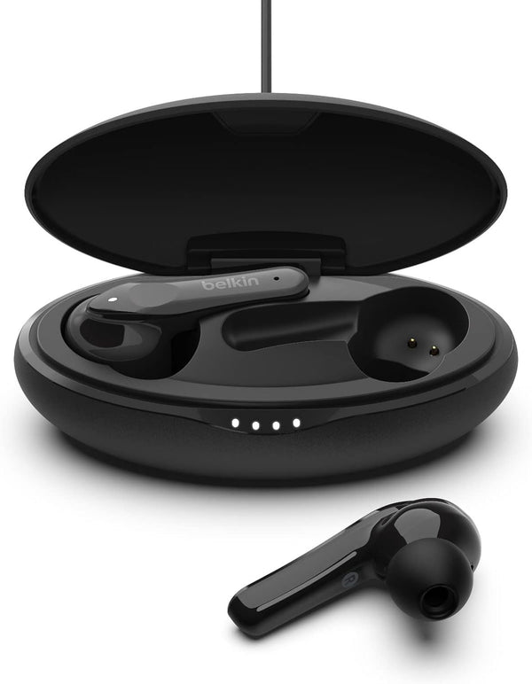 Belkin Soundform Move True Wireless Earbuds Black - PAC001btBK-GR