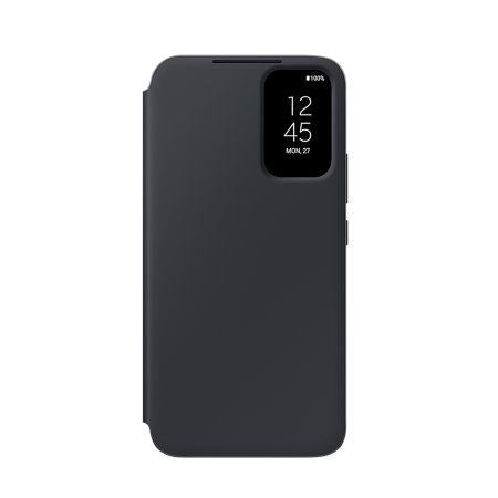 Samsung Galaxy A55 5G Smart View Wallet Case Black - EF-ZA556CBEGWW
