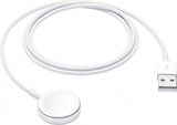Apple Magnetic 1M USB A Watch Charging Cable White A2255 - MX2E2AM/A