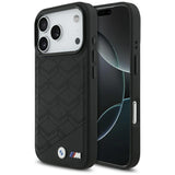 BMW M Shape Logo Case with MagSafe for iPhone 17 Pro 6.3" Black - BMHMP17L25PCSSPK