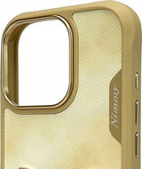 Nimmy Big Eyed Pet 2.0 Cat Case for iPhone 16 Pro 6.3" Khaki - N-XDY-iP16-Pro-05