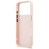 Karl Lagerfeld Karl & Choupette Print & Pocket Case for iPhone 17 Pro 6.3" Pink - KLHCP17L6PCSPKCP