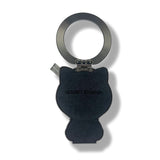 Nimmy Cool & Cute 2.0 Husky Embroidery Magnetic Stand with MagSafe Grey - N-KM-BSZJ-017