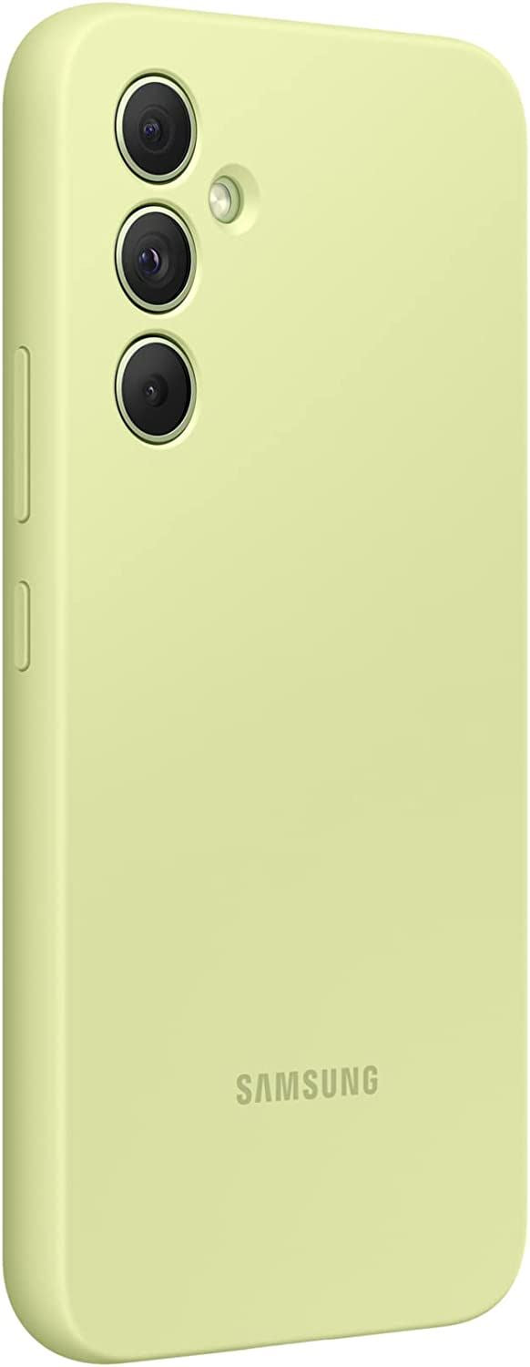 Samsung Galaxy A54 5G Silicone Case Lime - EF-PA546TGEGWW
