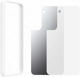 Samsung Galaxy S22 Frame Cover White - EF-MS901CWEGWW