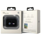 BMW Curved Line Case for AirPods Pro 2 Black - BMAP222PVTK