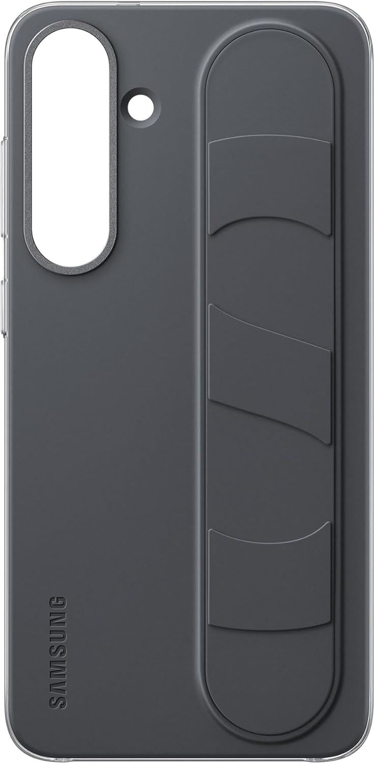 Samsung Galaxy S25 Plus 6.7" Standing Grip Case Black - EF-GS936CBEGWW