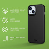 Tech 21 Evo Lite for iphone 15 6.1" Black T21-10259