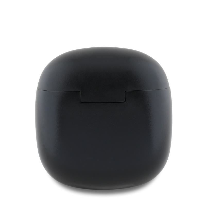Guess Printed Classic Logo TWS Wireless Earphones Black- GUTWSJ14ESGK