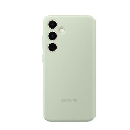 Samsung Galaxy S24 Plus Smart View Wallet Case Light Green - EF-ZS926CGEGWW