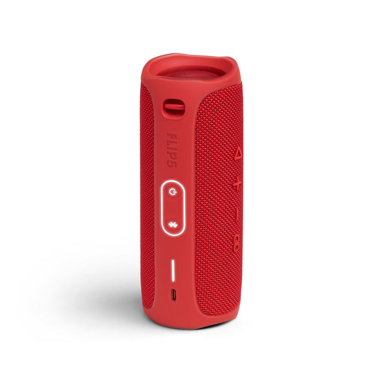 JBL Flip 5 Portable Waterproof Rugged Wireless Bluetooth Speaker Red - JBLFLIP5REDAM