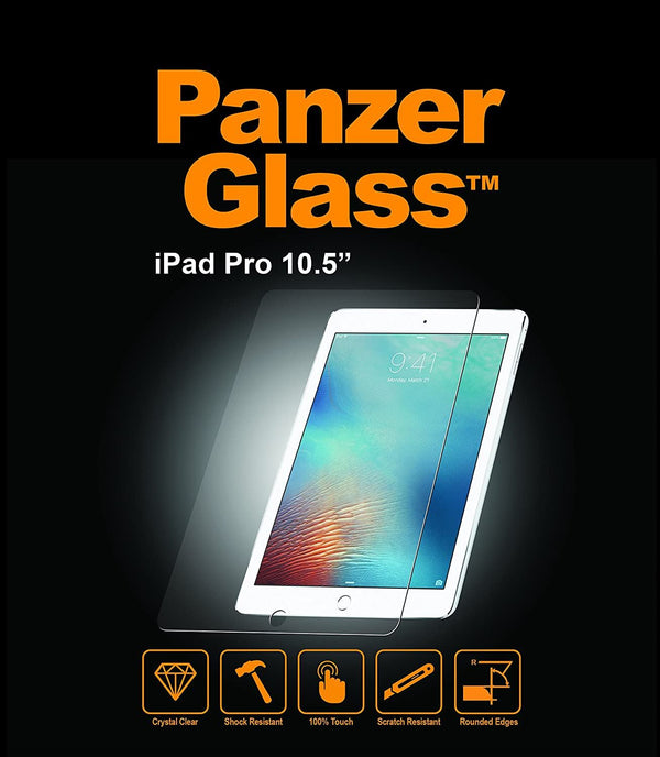 Panzer Glass Screen Protector for ipad Pro 10.5"/Air 2019 Clear - 1Z60171