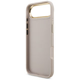 Guess Big 4G Classic Logo Case for iPhone 17 Air 6.5" Rose Gold - GUHCP17M4GMGCPI