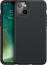 Xqisit Silicone Case for iphone 13 6.1 Black - 47380"
