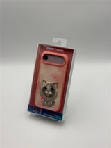 Nimmy Big Eye Cute Pet Ragdoll Cat Case with MagSafe for iPhone 17 Air 6.5" Pink - N-XDY-IP17-AIR-07-D