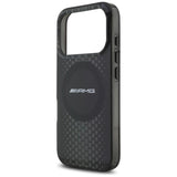 AMG Double Layer Transparent Graphics Case with MagSafe for iPhone 17 Pro 6.3" Black - AMHMP17L24HHGPK