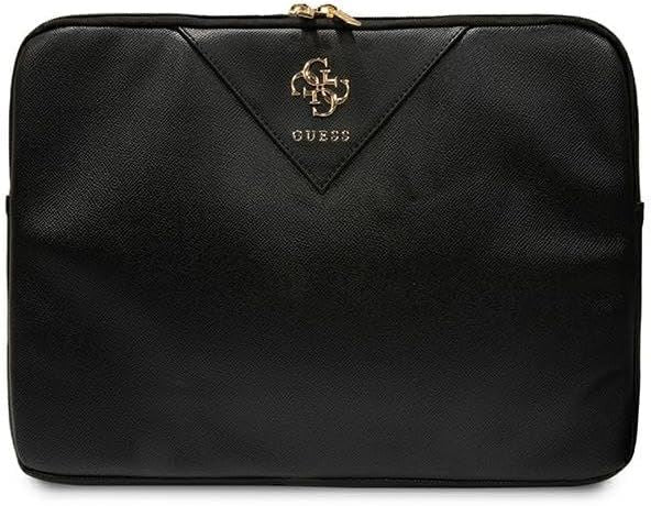 Guess Triangle 4G Laptop Sleeve for 14" MacBook Black - GUCS14ZPGSTEGK