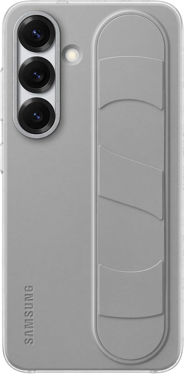 Samsung Galaxy S25 6.2" Standing Grip Case Grey - EF-GS931CJEGWW