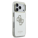 Guess PC/TPU Mirror 4G Glitter Logo Case with MagSafe for iPhone 17 Pro 6.3" Gold - GUHMP17LHMR4GDG