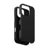 Panzer Glass Care Double Defense Case for iPhone 16 Pro 6.3" Black - 1334
