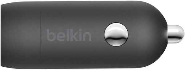 Belkin Boost Charge 20W USB C Car Charger Black - CCA003btBK