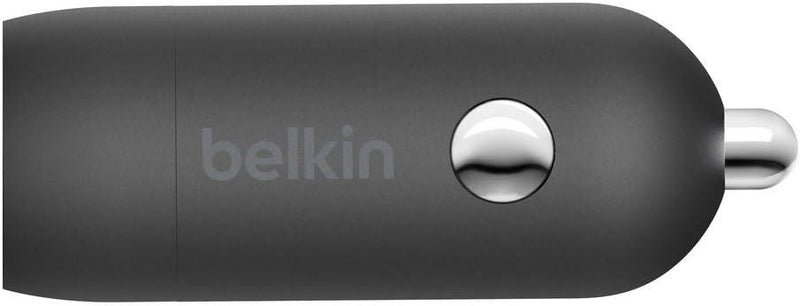 Belkin Boost Charge 20W USB C Car Charger Black - CCA003btBK