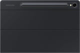 Samsung Galaxy Tab S9 5G Book Cover UK Keyboard Slim Black - EF-DX710BBEDGB