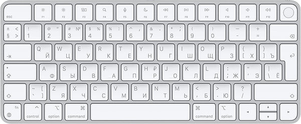 Apple Magic Keyboard with Touch ID for M1 Russian A2449 Silver - MK293RS/A