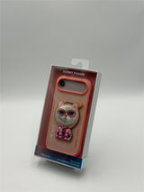 Nimmy Cool & Cute 2.0 White Rich & Beauty Cat Case with MagSafe Stand for iPhone 17 Air 6.5" Pink - N-YJKM-CXZJZH-IP17-AIR-04