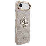 Guess Big 4G Classic Logo Case for iPhone 17 Air 6.5" Rose Gold - GUHCP17M4GMGCPI