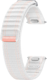 Samsung Galaxy Watch 7 One Click Fabric Band M/L White - ET-SVL31SWEGEU