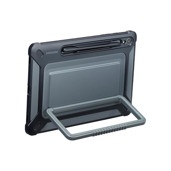 Samsung Galaxy Tab S9 11" Rugged Outdoor Cover Black - EF-RX710CBEGWW