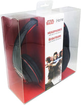 eKid iHome Starwars Wired Headphones with Microphone Black/Red - Li-M40.11Xv7M