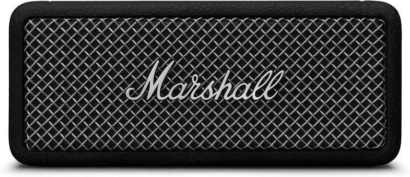 Marshall Emberton II Portable Water Resistant Bluetooth Speaker Black & Steel - 1006788