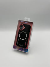 Nimmy Cool & Cute 2.0 Case with MagSafe for iPhone 17 6.3" Black Pink - N-YJKM-CX2.0-IP17-01-B