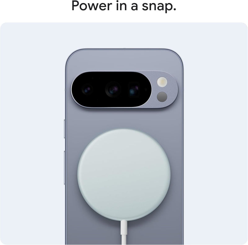 Google Pixelsnap 25W Qi2 Wireless Charger Fog - GA10043-WW