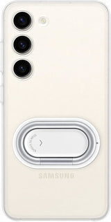Samsung Galaxy S23 Clear Gadget Case Transparent - EF-XS911CTEGWW