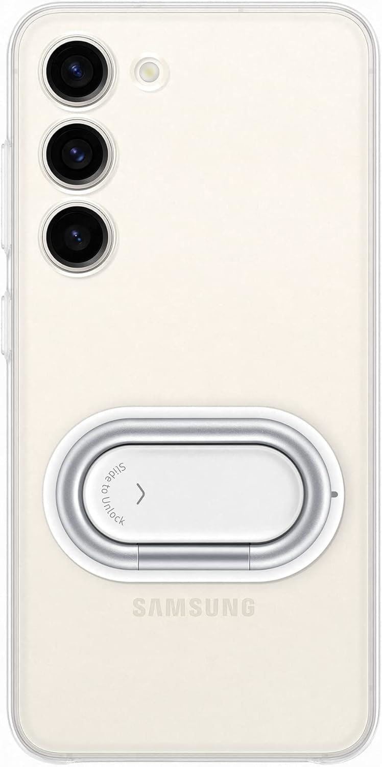 Samsung Galaxy S23 Clear Gadget Case Transparent - EF-XS911CTEGWW