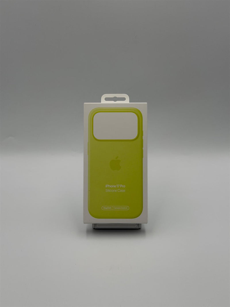 Apple Silicone Case with MagSafe for iPhone 17 Pro 6.3" Neon Yellow A3559 - MGFF4ZM/A
