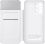 Samsung Galaxy A53 5G Smart S View Wallet Cover White - EF-EA536PWEGEU