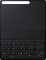 Samsung Galaxy Tab S9/S10 Ultra 14.6" Book Cover UK Keyboard Slim Black - EF-DX910BBEGGB