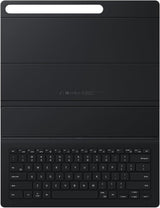 Samsung Galaxy Tab S9/S10 Ultra 14.6" Book Cover UK Keyboard Slim Black - EF-DX910BBEGGB