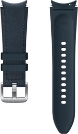 Samsung Galaxy Watch 4/5/5 Pro Hybrid Leather Band 20mm S/M Navy - ET-SHR88SNEGWW