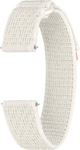 Samsung Galaxy Watch 4/5/6 One Click Fabric Band 20mm S/M Sand - ET-SVR93SUEGEU