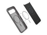 Spigen Liquid Air Case with Pixelsnap for Google Pixel 10 Pro XL 6.8" Marble Grey - ACS09720