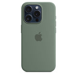 Apple Silicone Case with MagSafe for iPhone 15 Pro 6.1" Cypress A3125 - MT1J3ZM/A